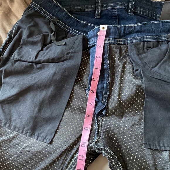 Street and Steele heavy riding jeans- add padding at the knee area - Picture 13 of 15